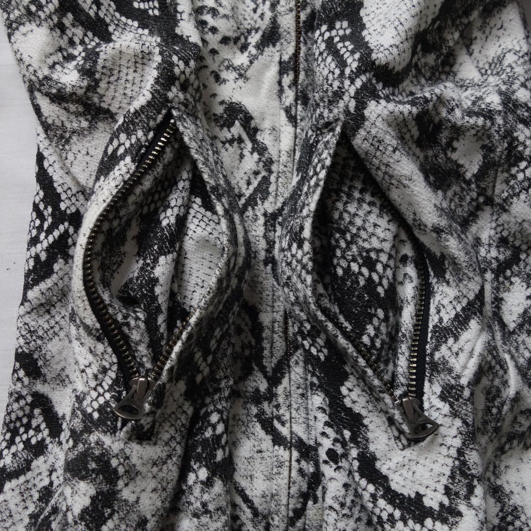 トップス 00s CIVARIZE Python Zip-up Hoodie vkei