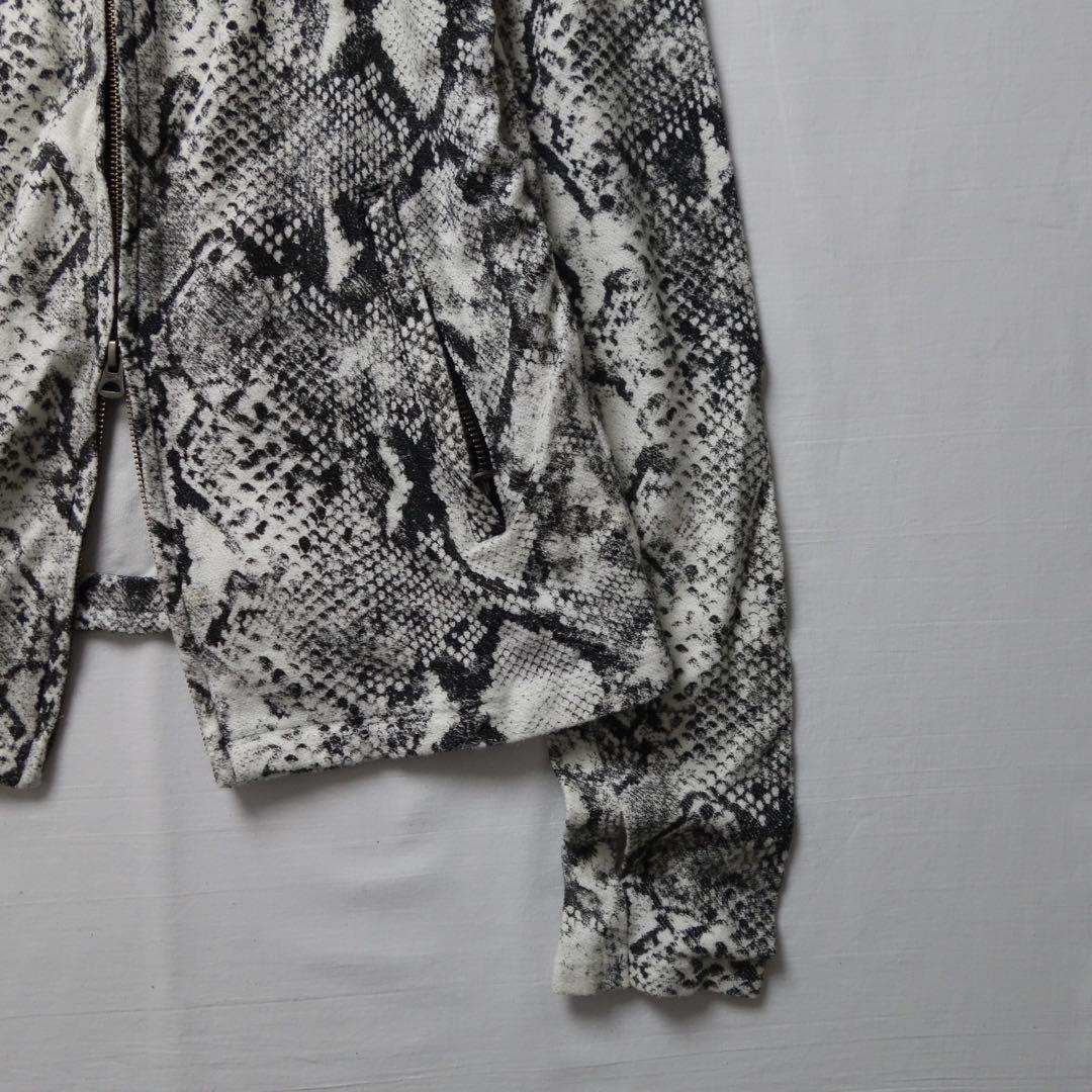 トップス 00s CIVARIZE Python Zip-up Hoodie vkei