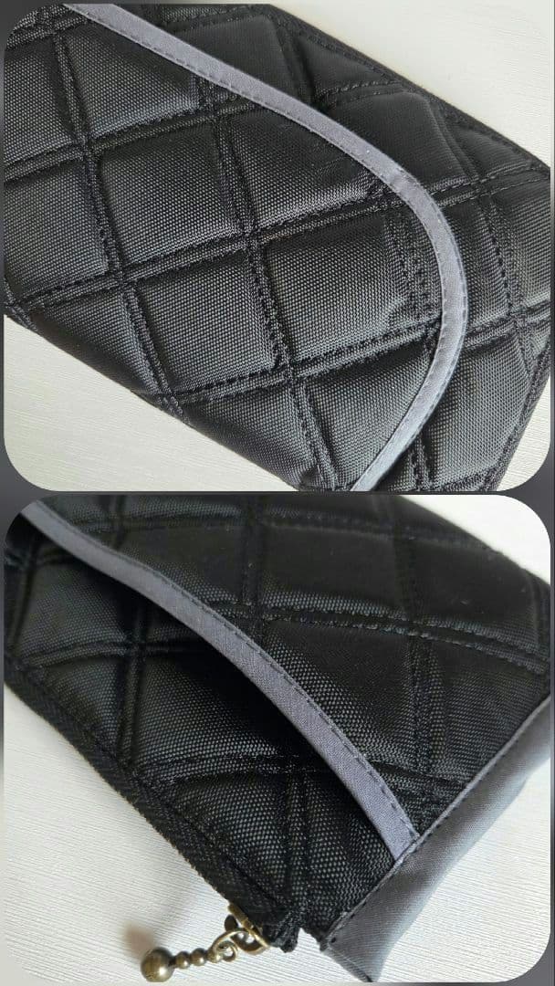 JUNE様　かさばらない長財布　L字ファスナー長財布　ハンドメイド