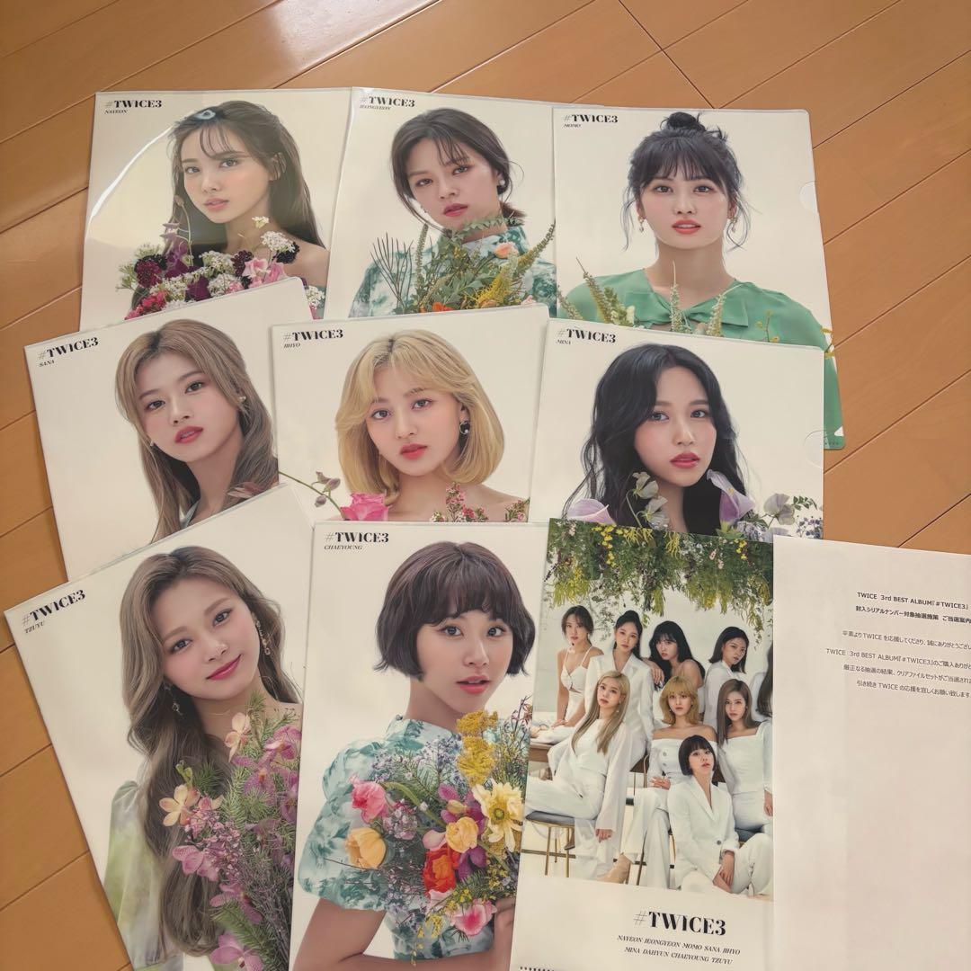 twice クリアファイル 新品未使用 #twice3 当選 - メルカリ