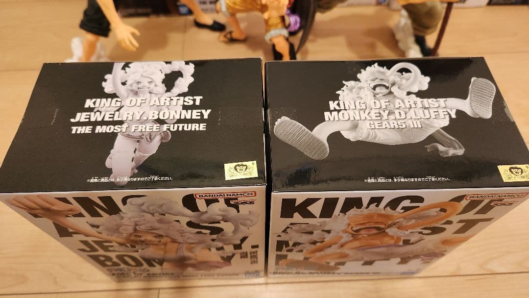 ワンピースKING OF ARTIST　Grandista セット売り