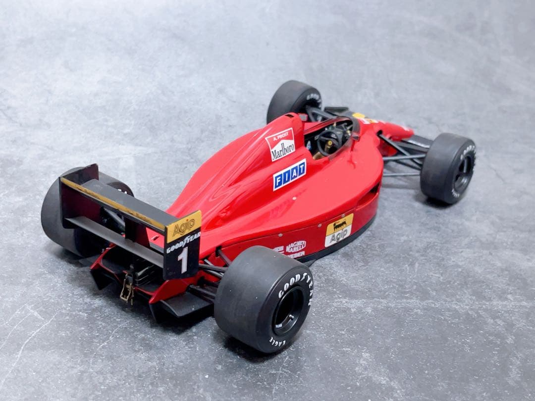 エグゾト 1/18 フェラーリ 641/2 メキシコGP 優勝 アラン・プロスト