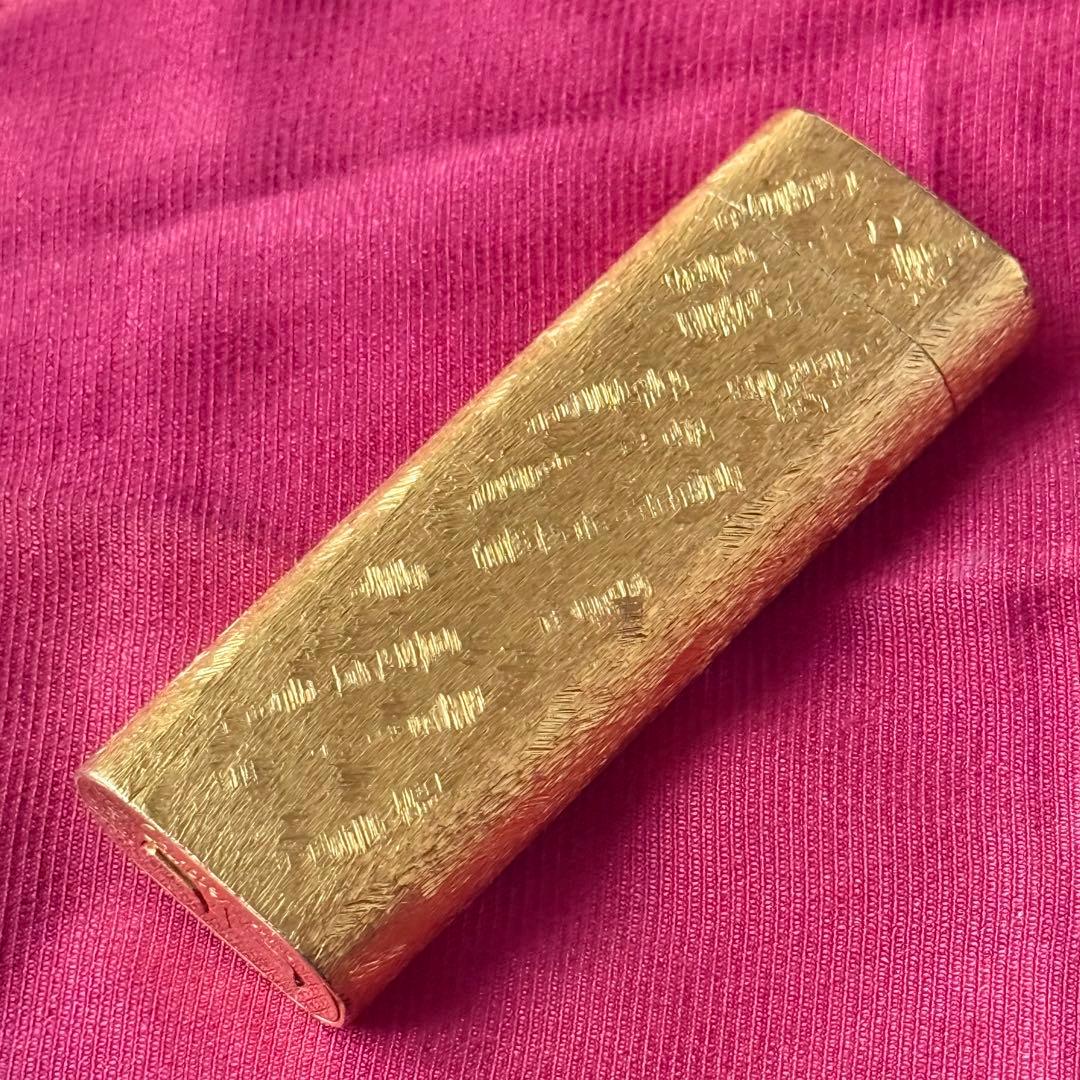 2141様感謝‼️正規品Cartierカルティエ宝石王愛蔵ライター保管品