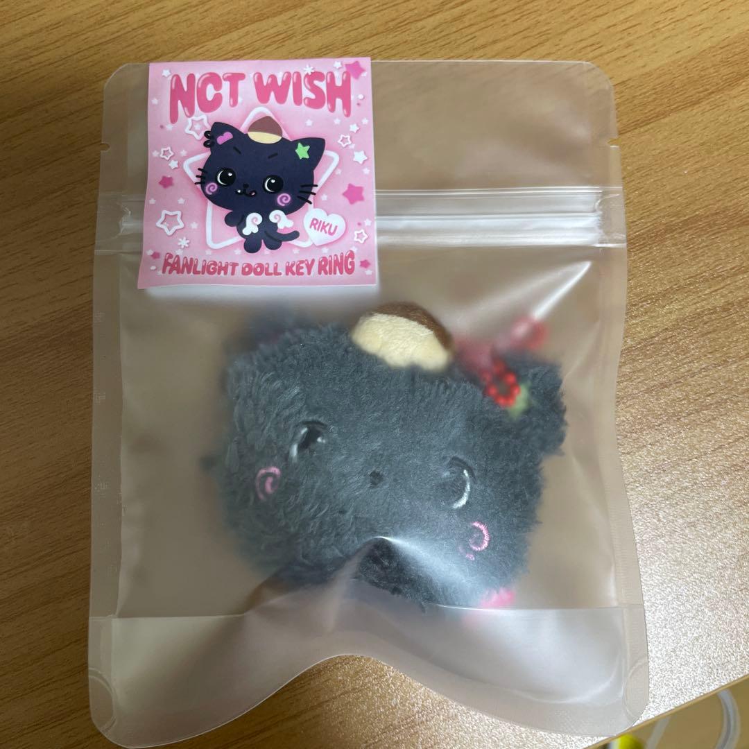 NCT WISH wishdoll リク クリ 公式 キーリング - メルカリ