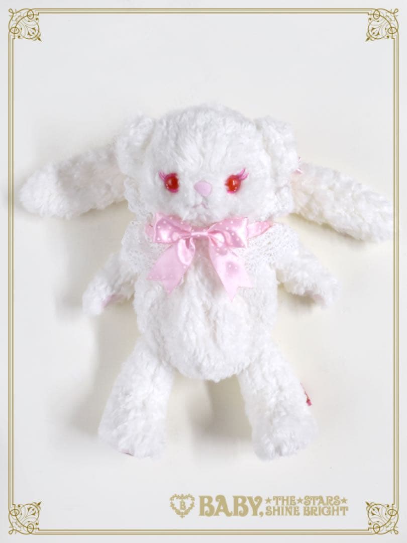 いちごになりたいうさくみゃちゃんポシェット