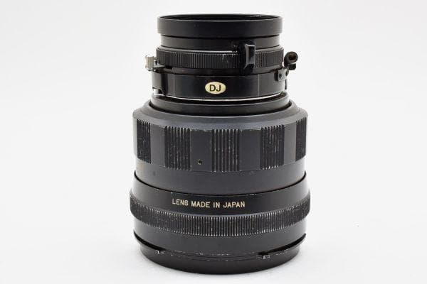 マミヤプレスmamiya sekor 127mm f4.7 #317-3 マミヤプレスmamiya