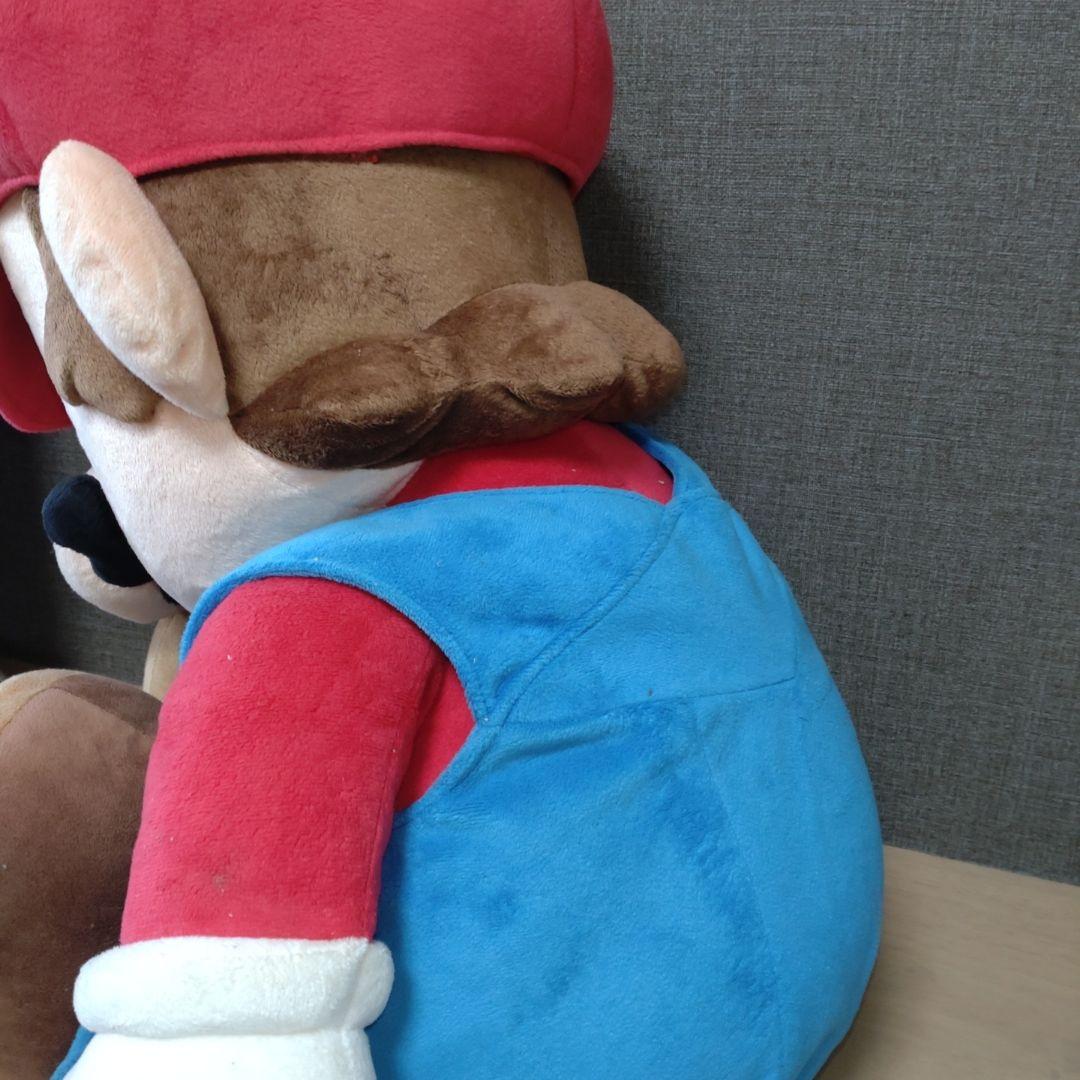 【レア】【希少】スーパーマリオLLぬいぐるみ 三英貿易