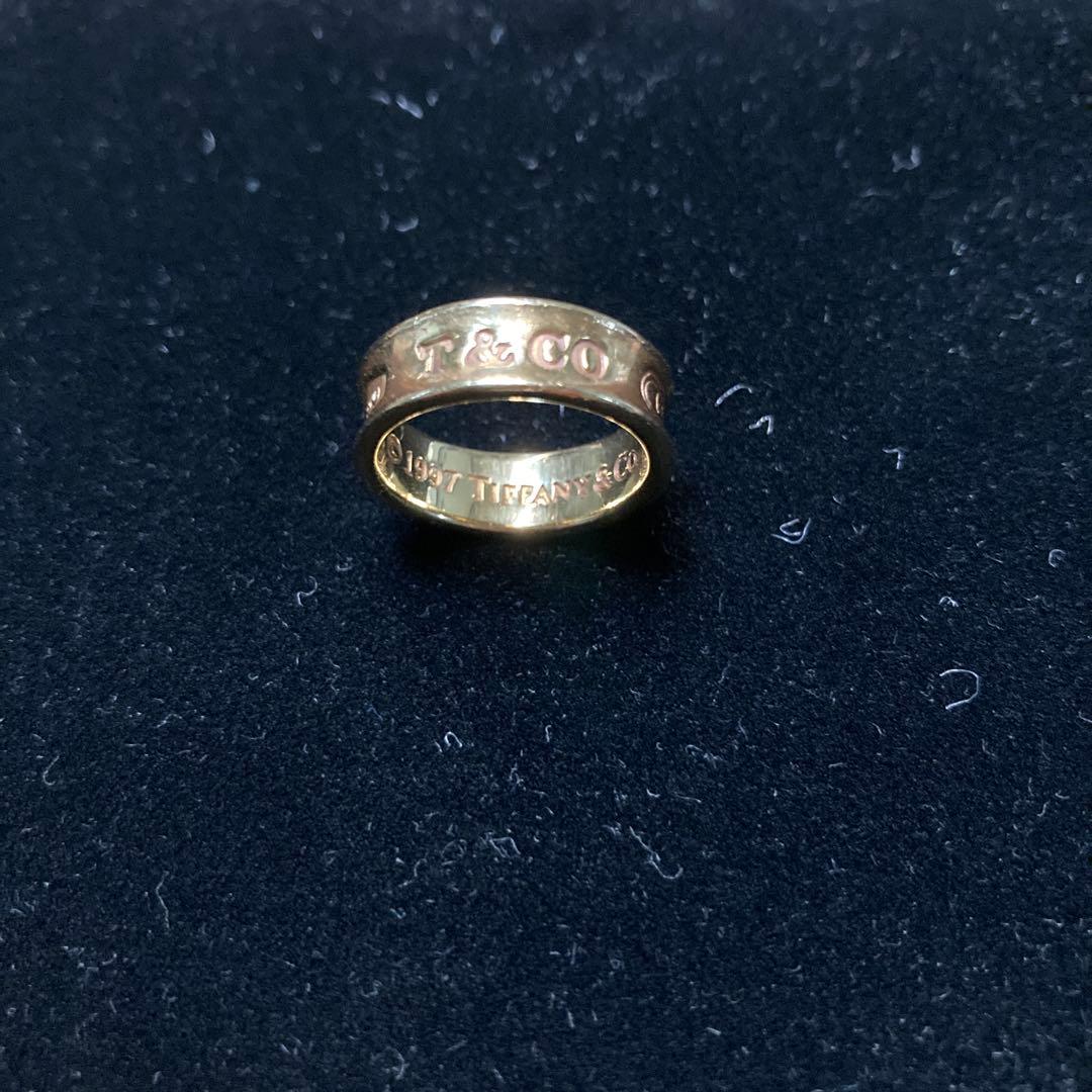 Tiffany & Co. 750ゴールドリング
