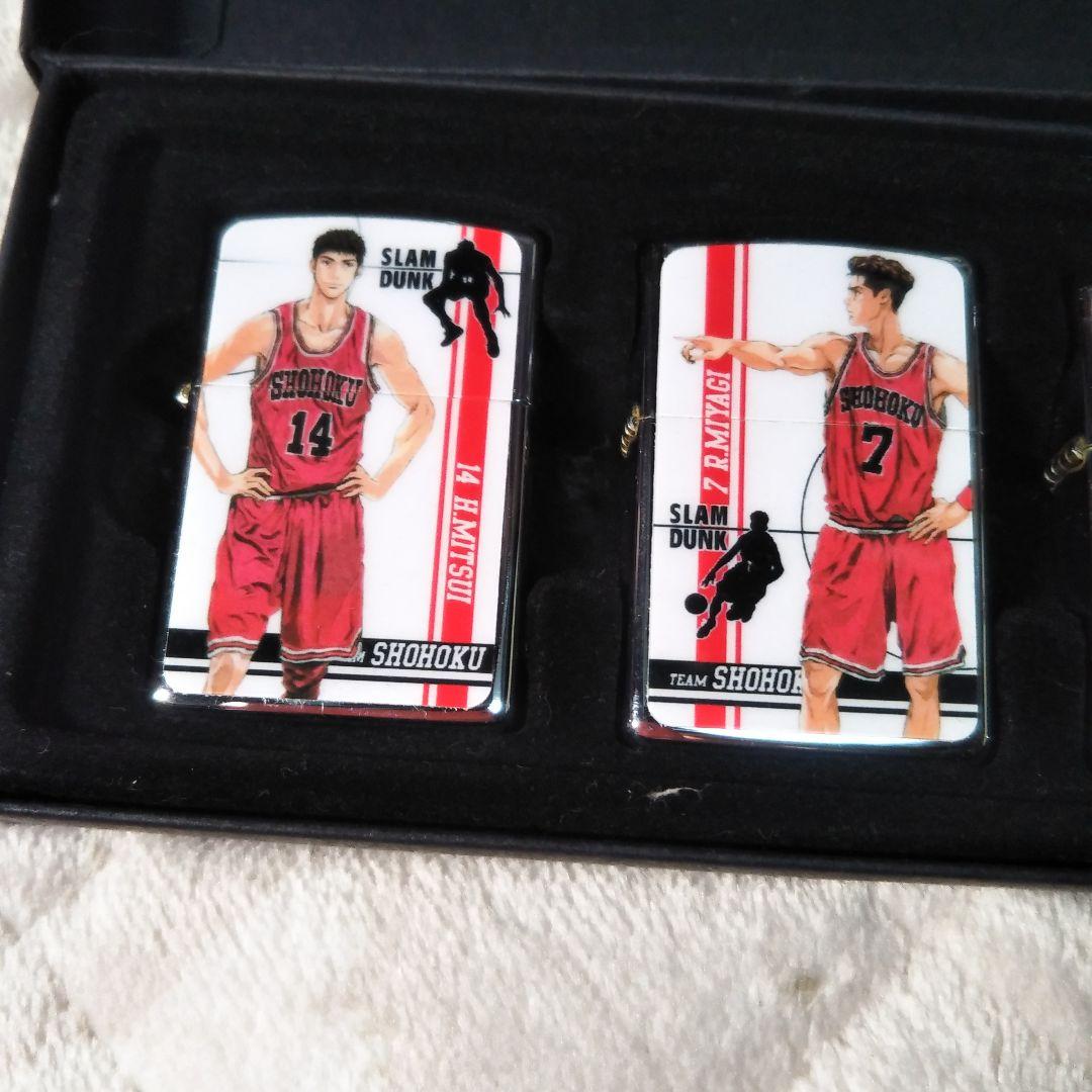 スラムダンクライター10個セット SLAMDUNKのZIPPOです。 未使用