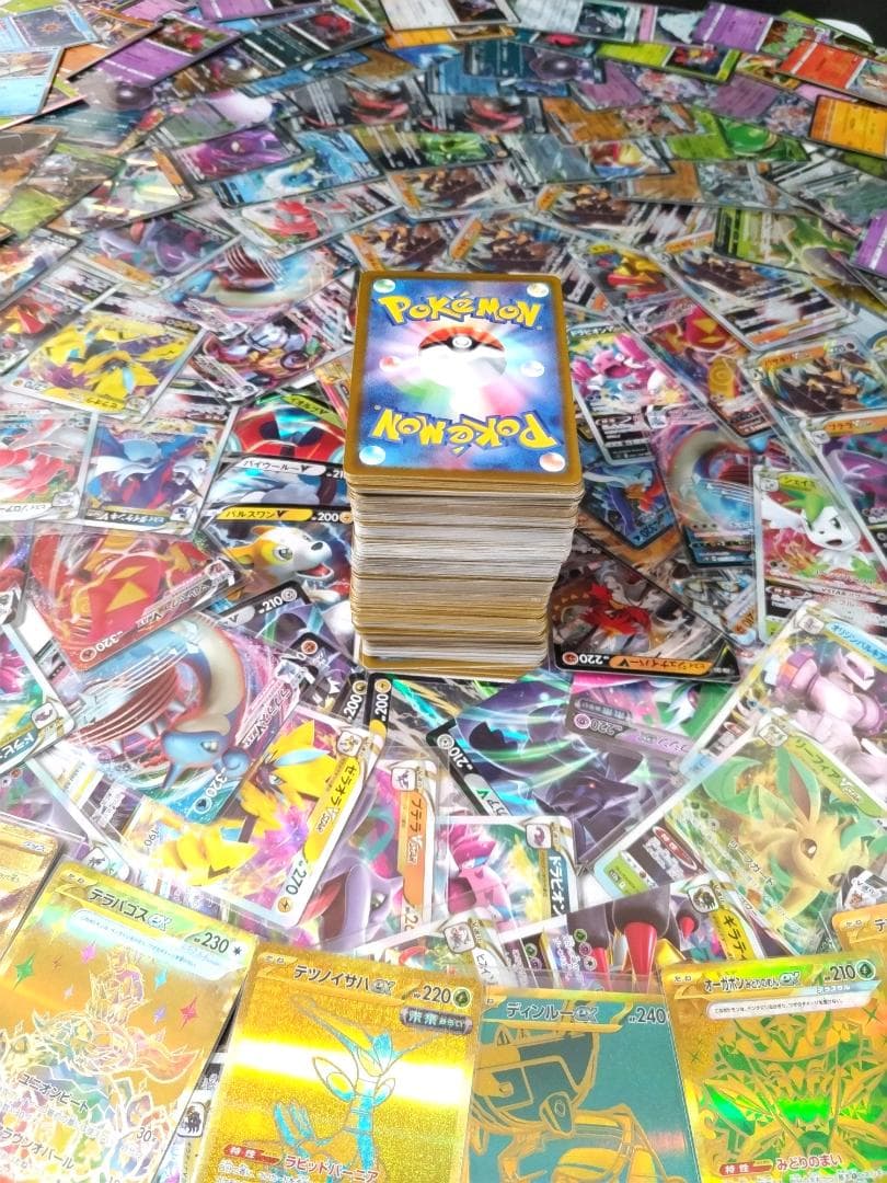 ポケモンカード 大量セット レアカード含む 約３０kg (梱包材の重さ含む)