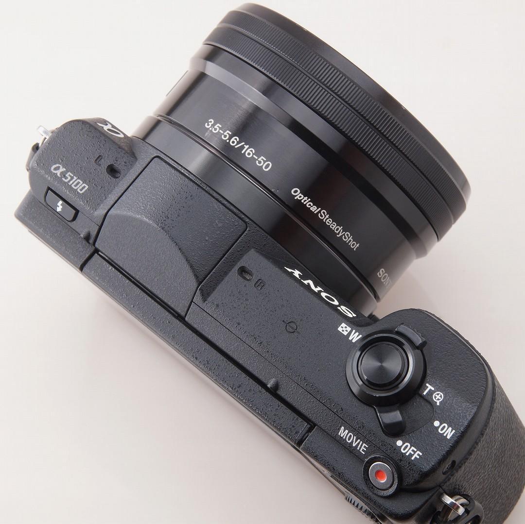 Wi-Fi☆SONY α5100 ☆8980ショット ミラーレス一眼 NFC