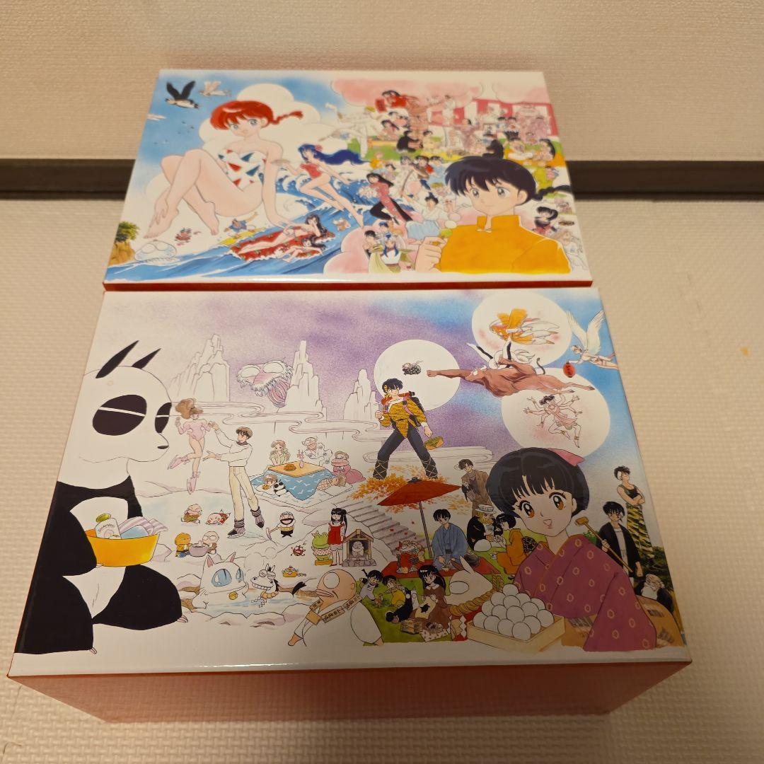 らんま1／2 SSC完全復刻BOX 箱と複製原画2枚セットのみ - メルカリ