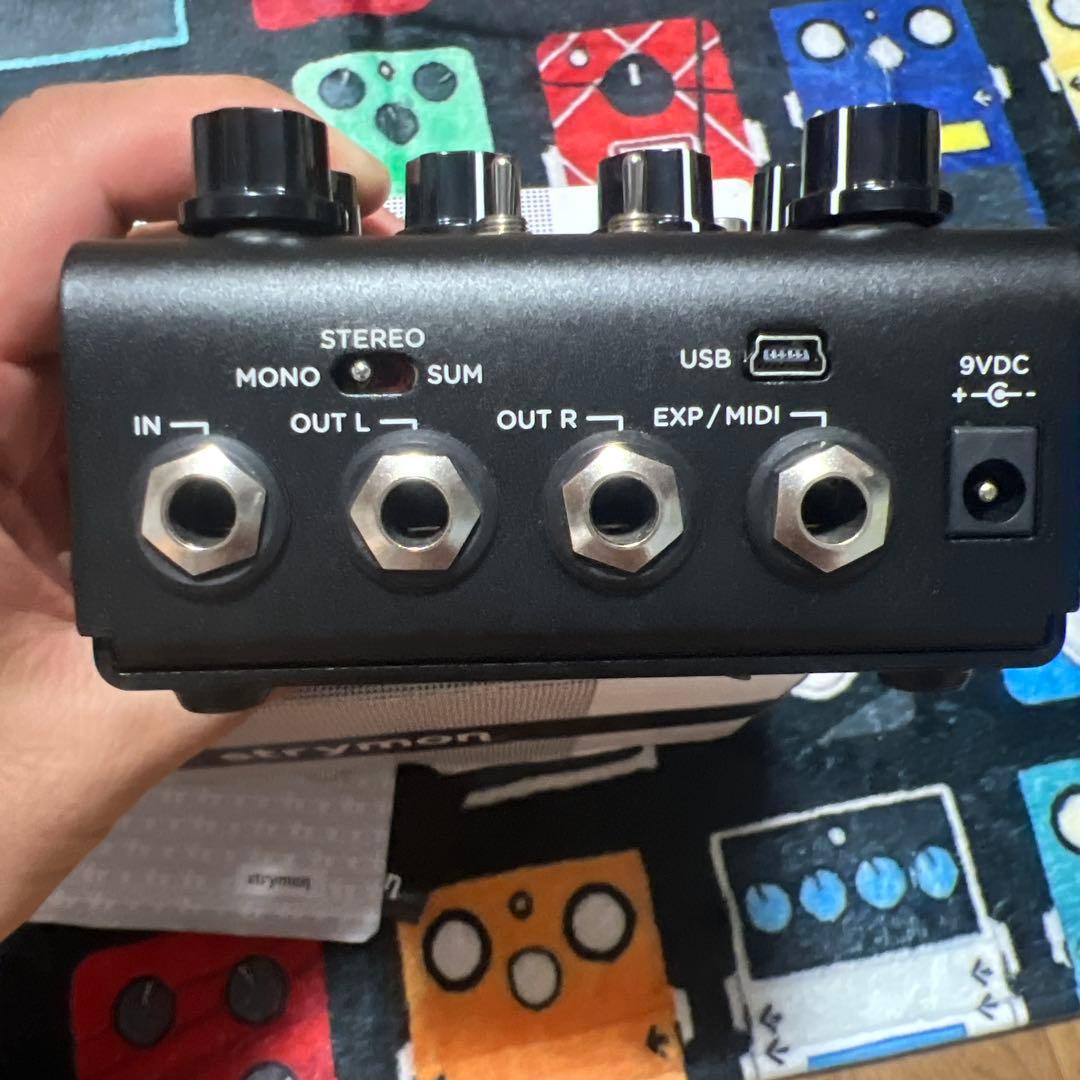 Strymon Iridium アンプ & IR キャビネット