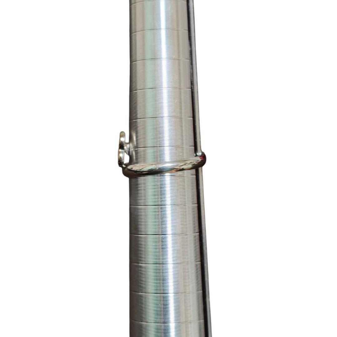 K18/925S刻印　スター/ハートリング　9号