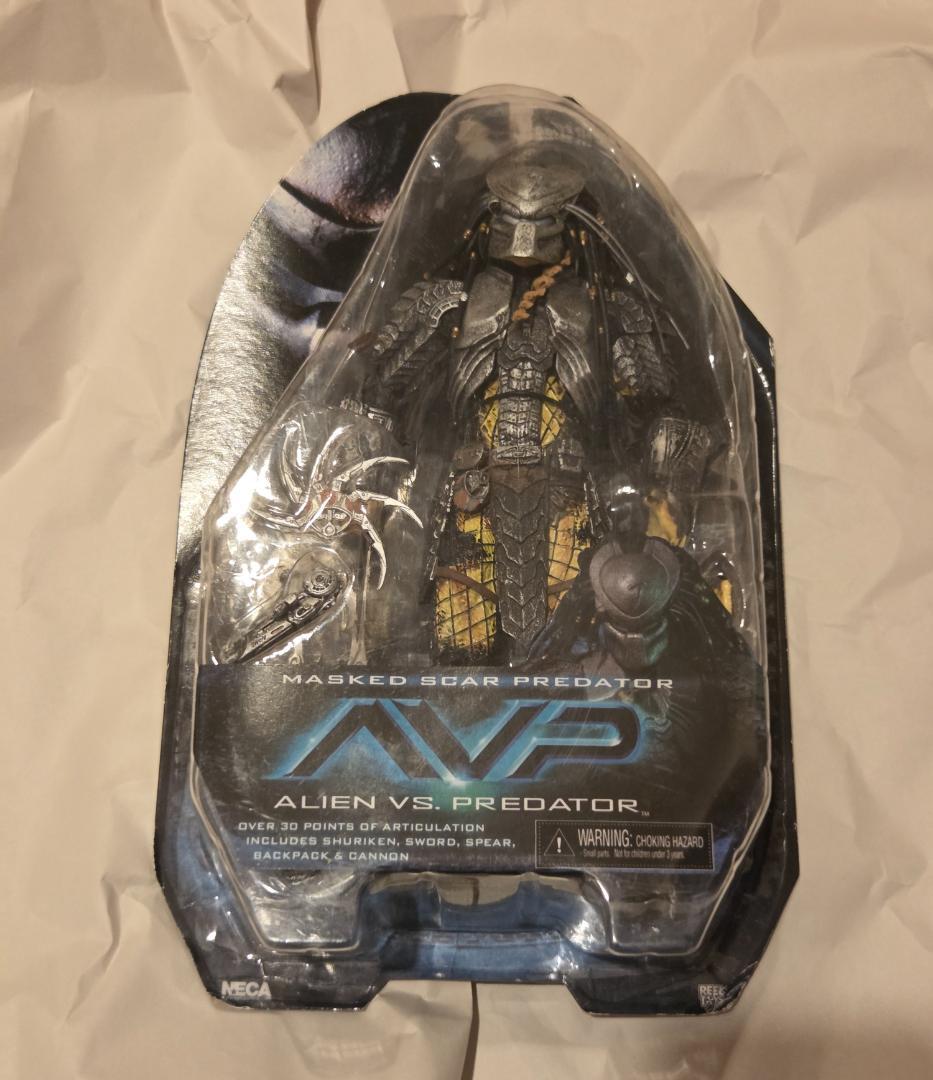 NECA スカープレデター MASKED SCAR PREDATOR AVP
