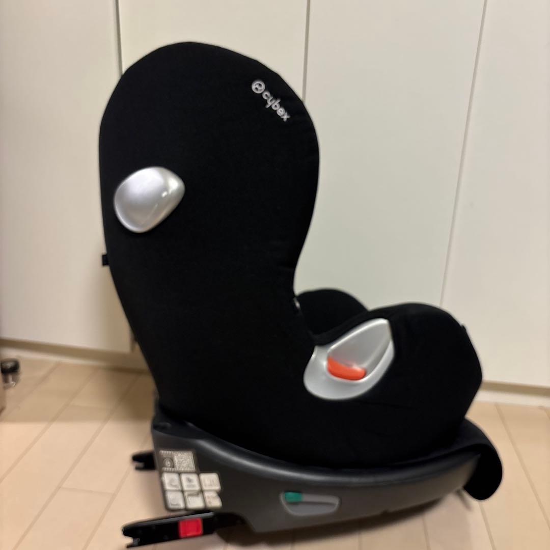 Cybex SIRONA ISOFIX対応　ブラック　訳あり