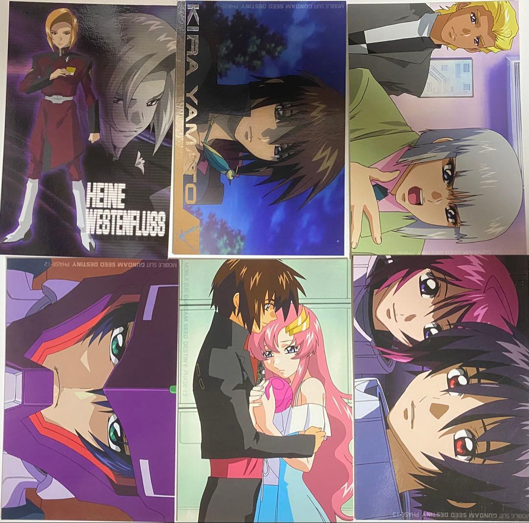 ガンダムSEED DESTINY ブロマイドコレクション関連 38枚セット