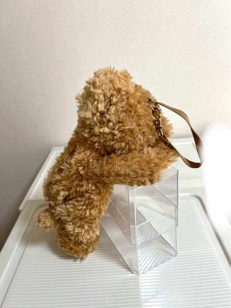 シェリーメイ、ダッフィーのぬいぐるみポーチ、パペット