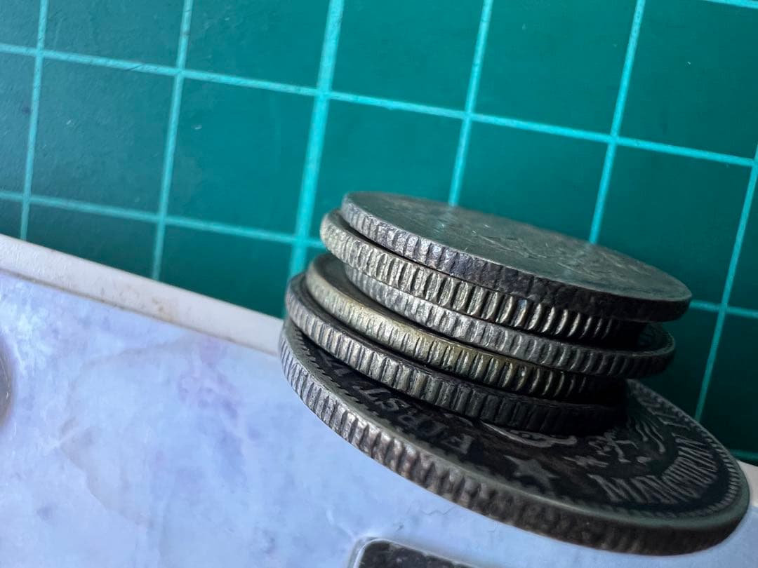 外国銀貨 中国銀幣 6枚まとめロット - メルカリ