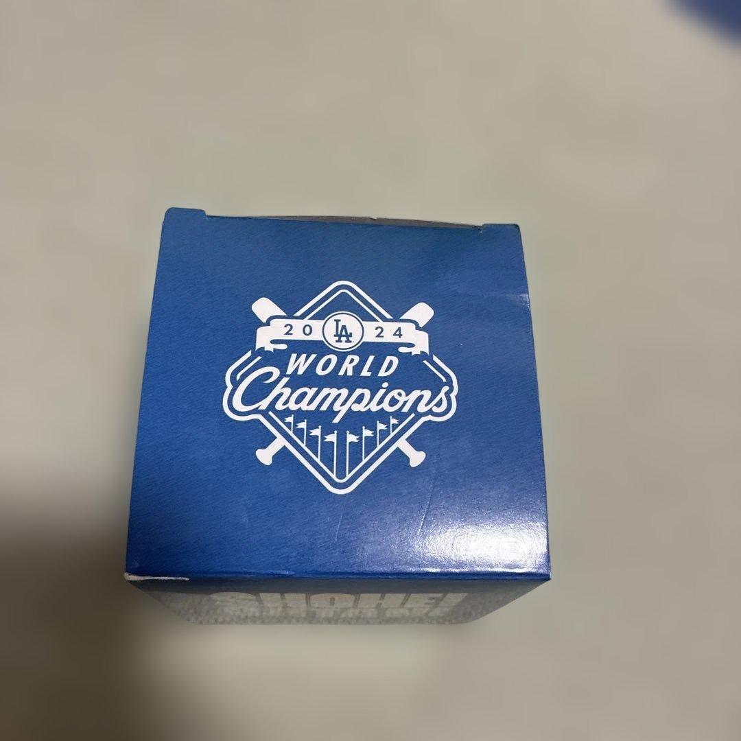 2024年ワールドチャンピオン記念リング 2025年8／6限定配布 大谷翔平