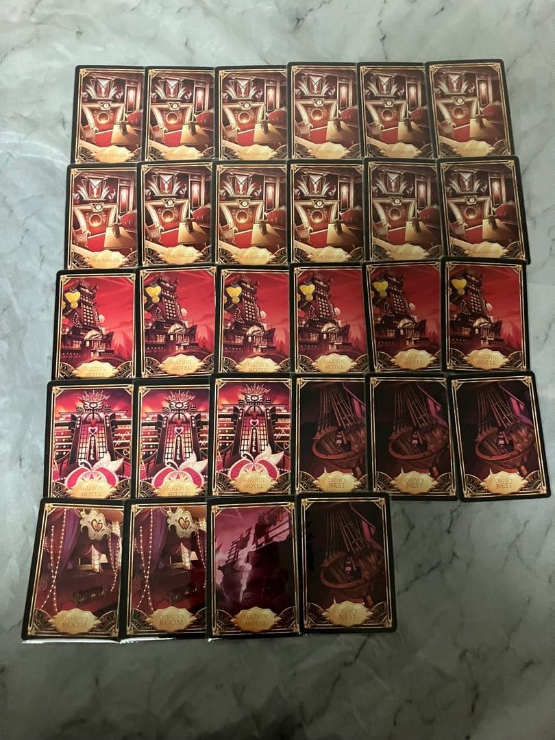 ハズビンホテル　トレーディングカード　チャーリーセット