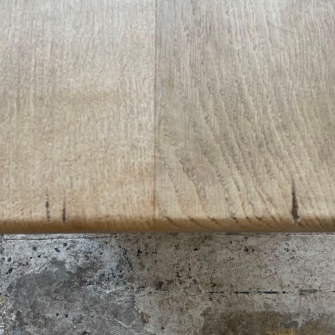 ビンテージ　ダイニングテーブル　 剥離