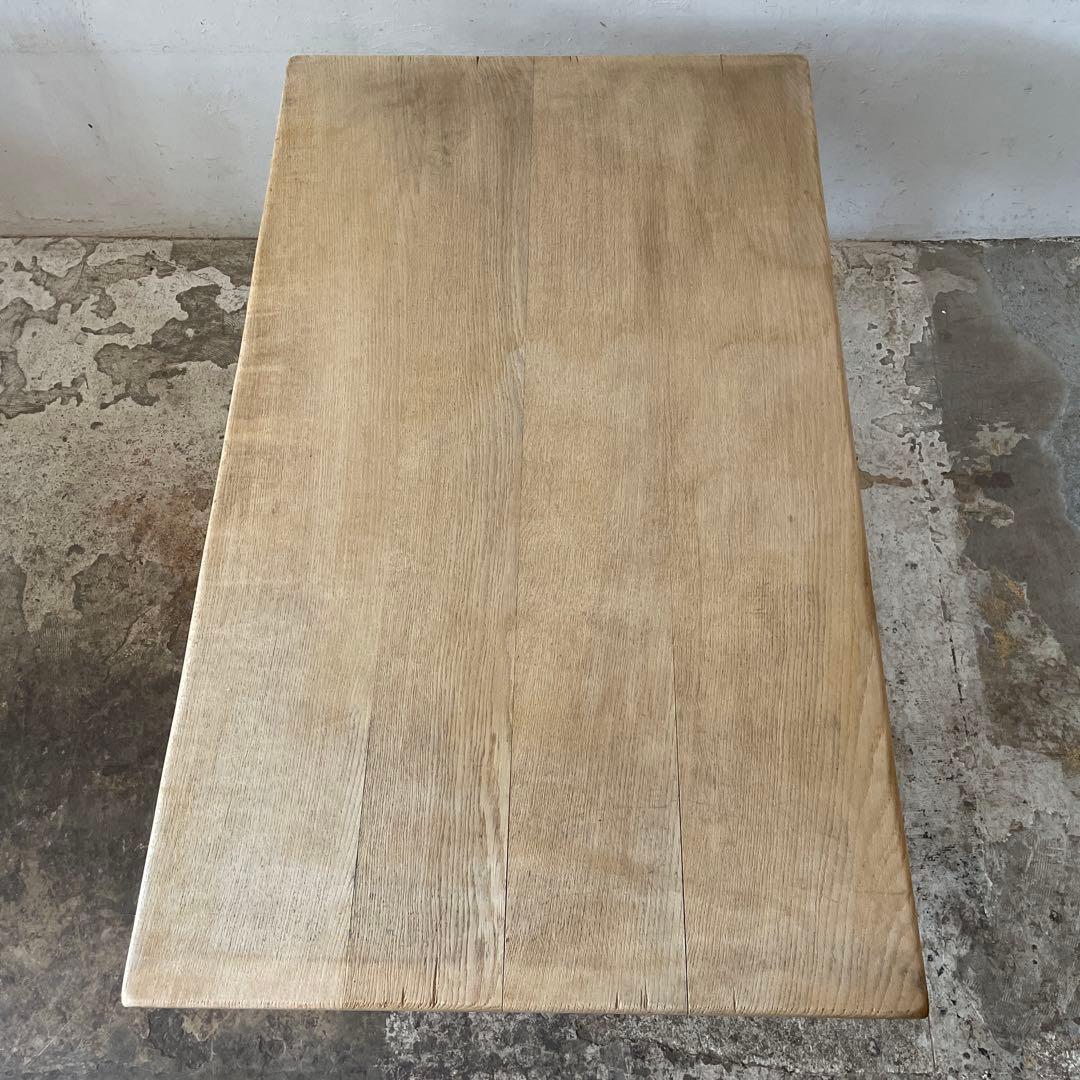 ビンテージ　ダイニングテーブル　 剥離