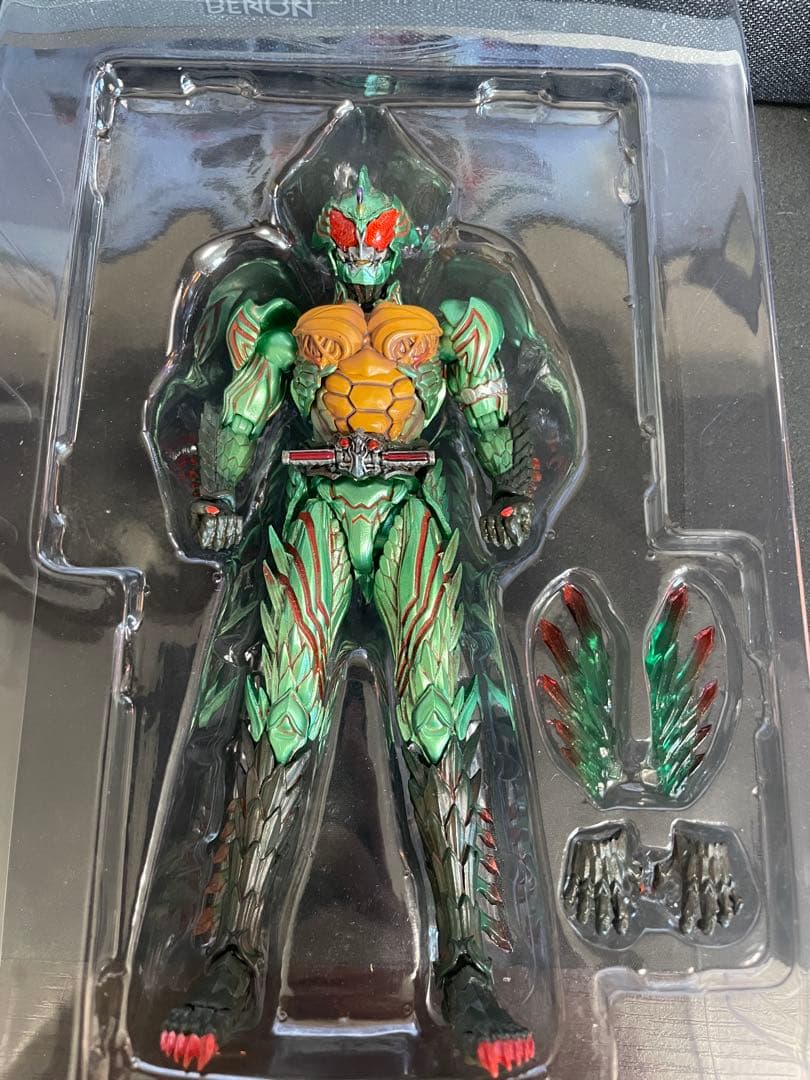 希少品　S.I.C 仮面ライダーアマゾンズ　2体セット　Amazon限定販売