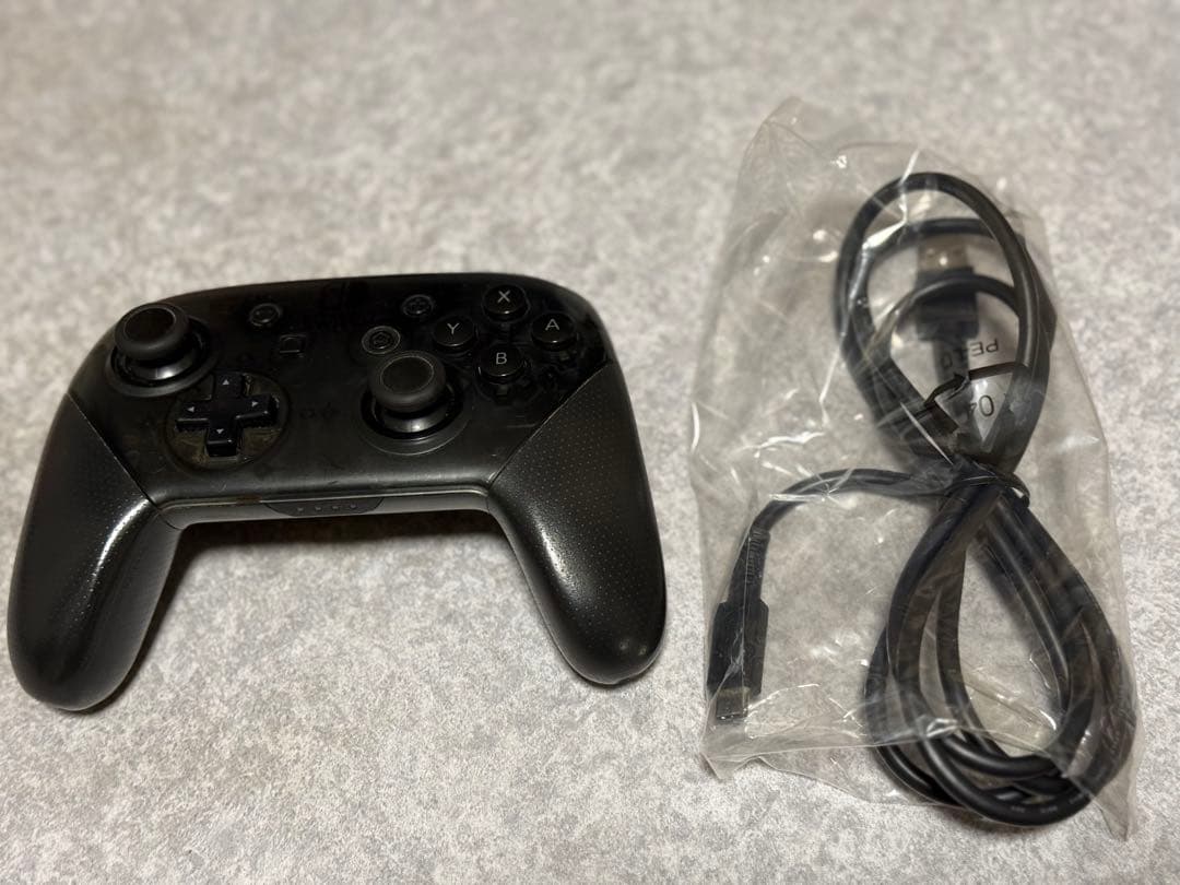 Nintendo Switch 本体　プロコントローラ　SD256GB セット