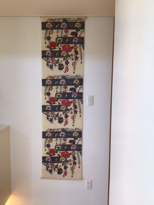 城紅型工房　タペストリー　壁掛け　沖縄
