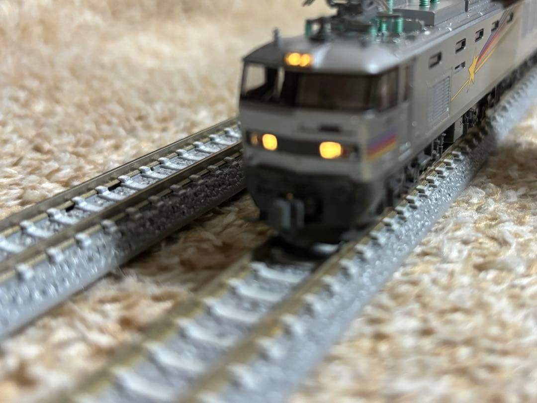 KATO 3065-2 EF510 500 カシオペア色