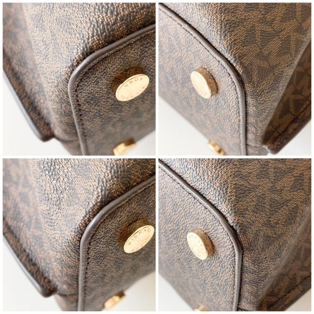 【新品】MICHAEL KORS 2way ハンドバッグ エミリア サッチェル