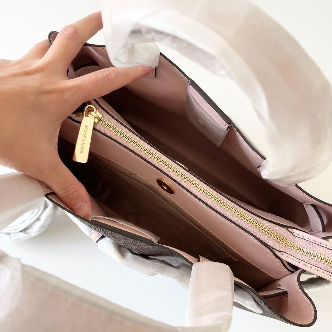 【新品】MICHAEL KORS 2way ハンドバッグ エミリア サッチェル