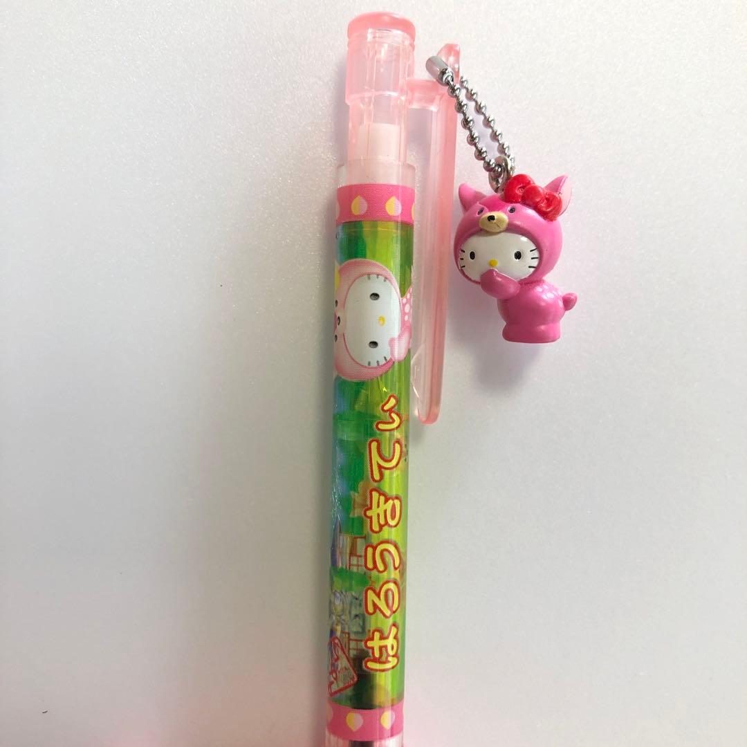 新品レア】ご当地キティボールペン 奈良限定 鹿バージョン ピンク鹿