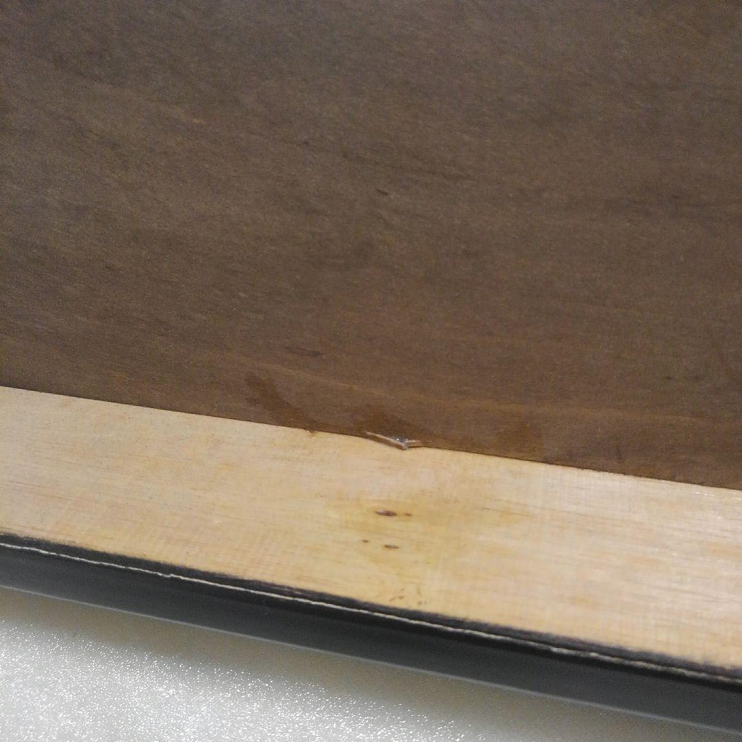 特価 3AP用 超厚額 黒 水色のマット No.60247 シャドーボックス