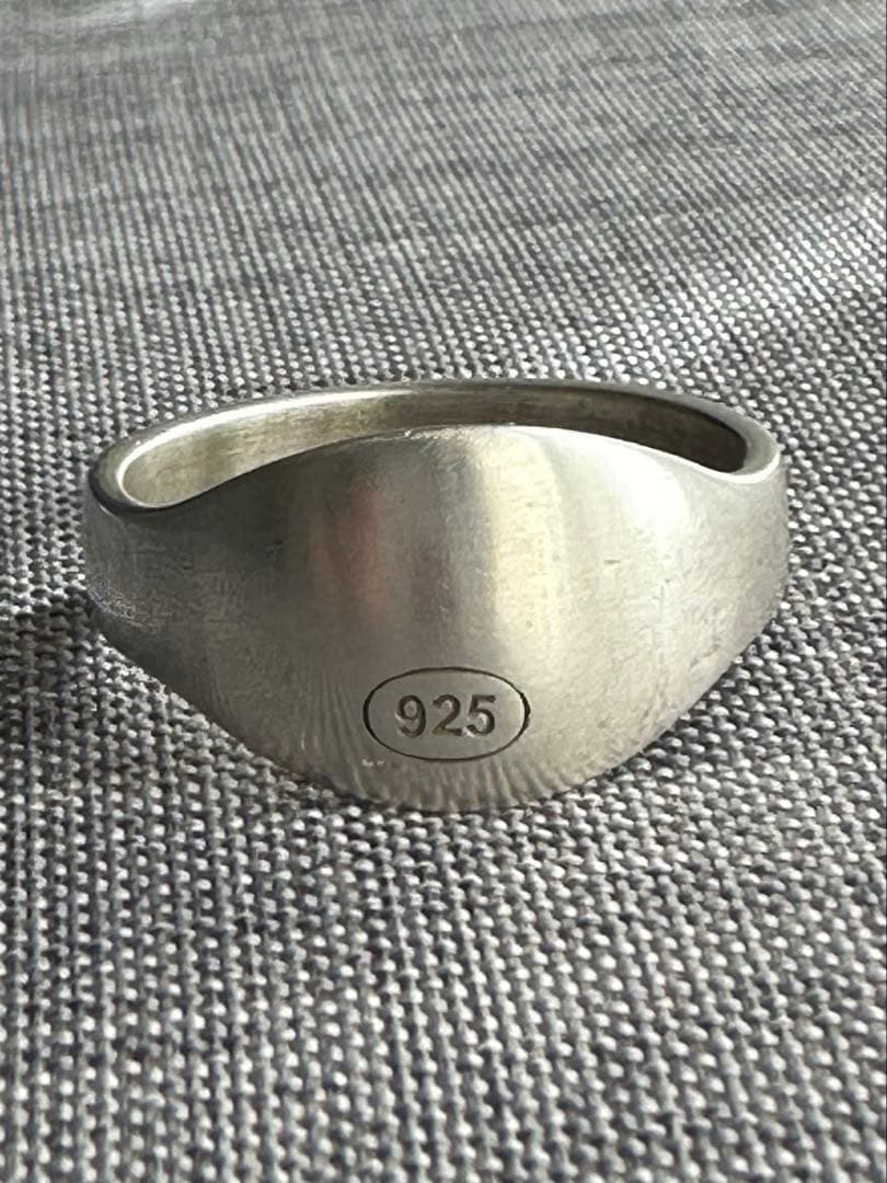 ダ*キ様 【JIL SANDER】シルバー Hallmark リング