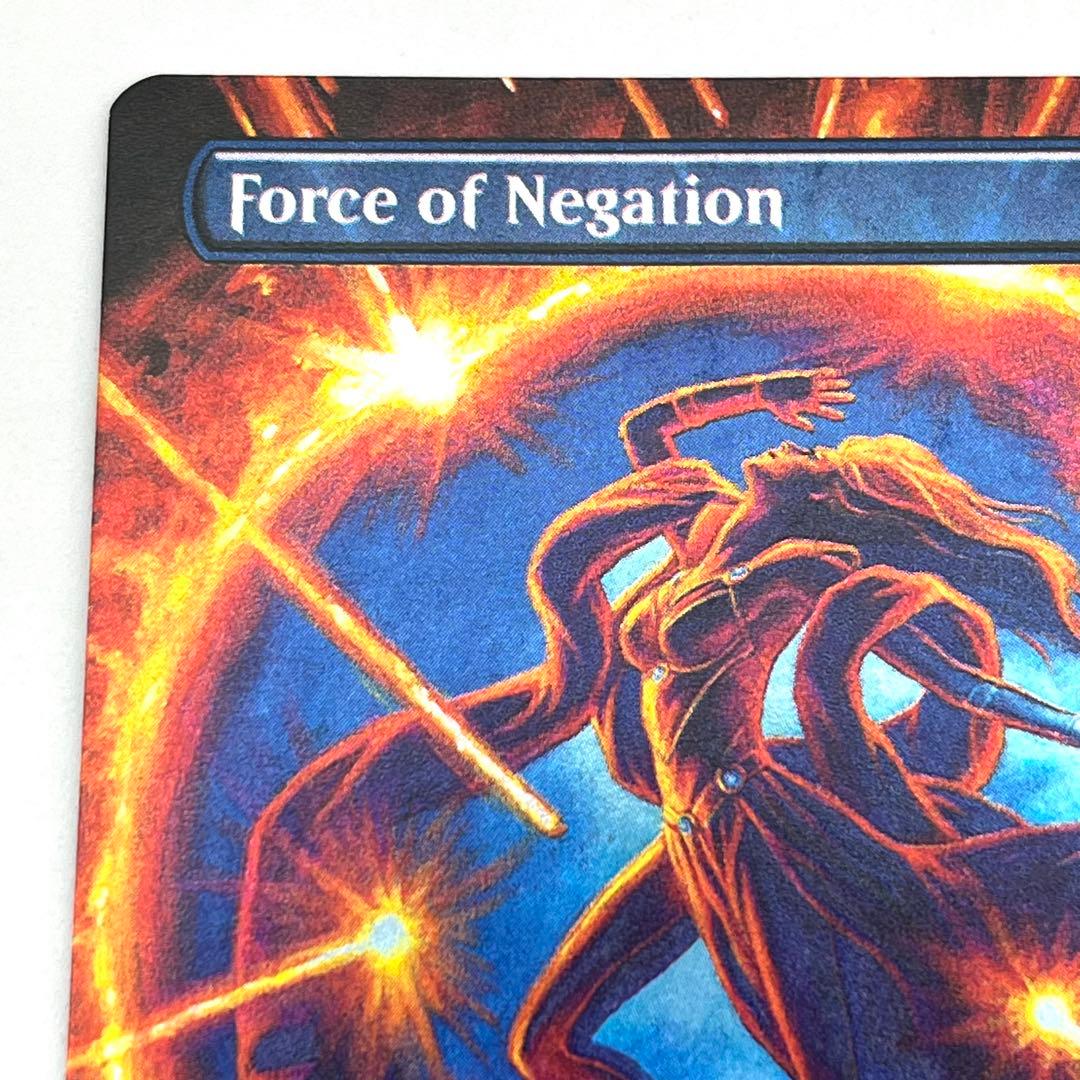 否定の力 FOIL ボーダーレス 英語 MTG - メルカリ