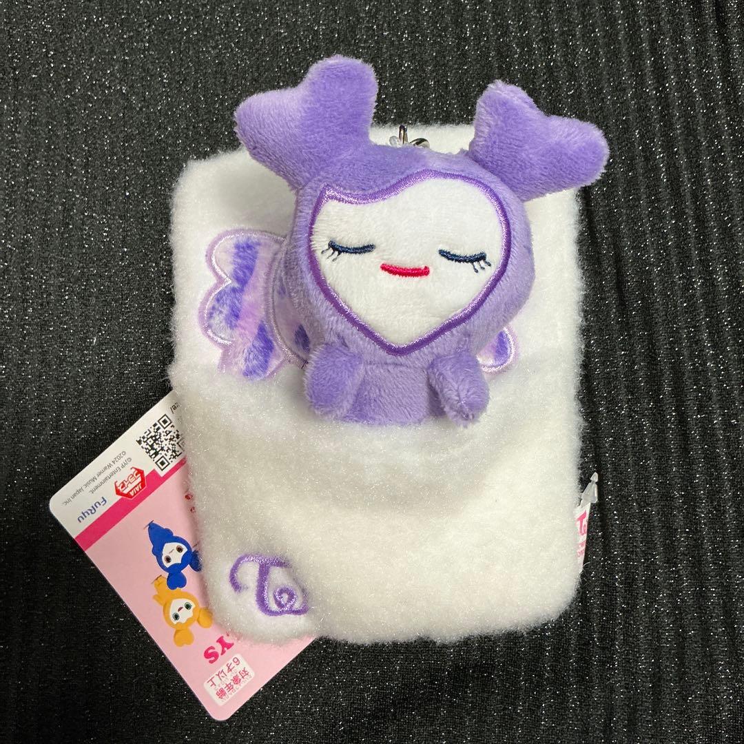 TWICE LOVELYS おふとんリールパスケース ミナ サナ モモ - メルカリ