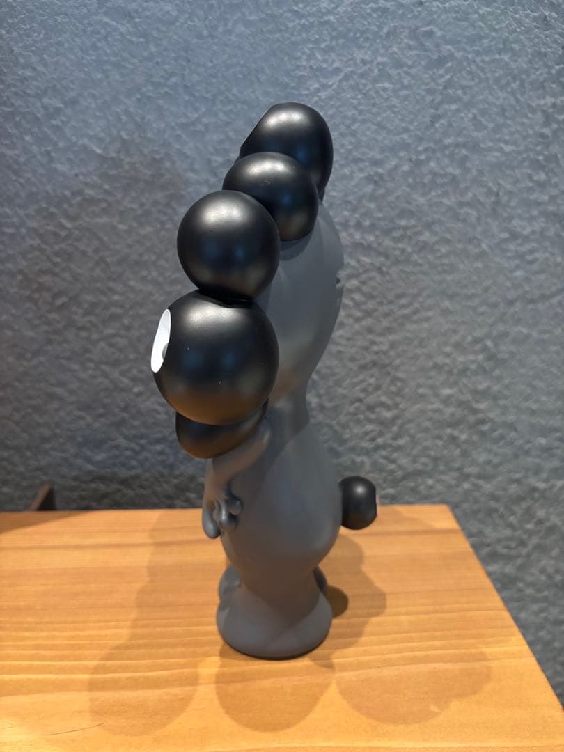 ミャクミャク ソフビ 貯金箱 ブラック モノクロ 新品 EXPO2025 万博