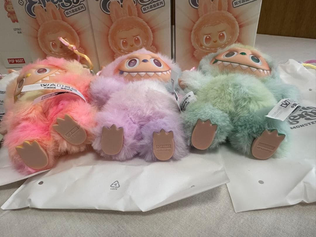 【即日発送】ラブブ Labubu energy POP MART