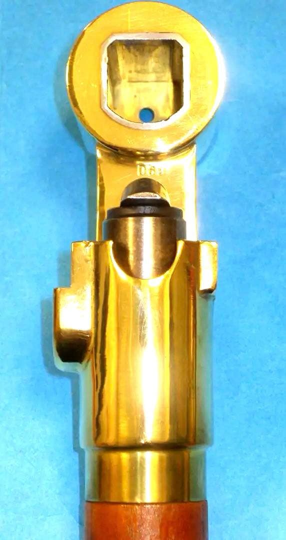 ブレーキ弁ハンドル　日本エアーブレーキ　鉄道廃品