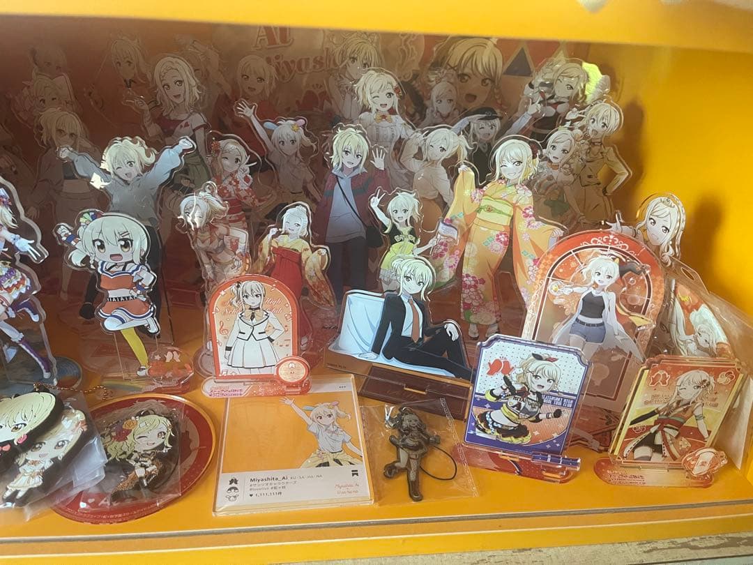 宮下愛 アクリルスタンド 最終値下げ