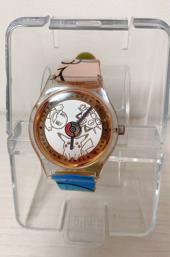 ポケモンセンター 腕時計 1998年 ポケモン ポケモンセンター 大阪