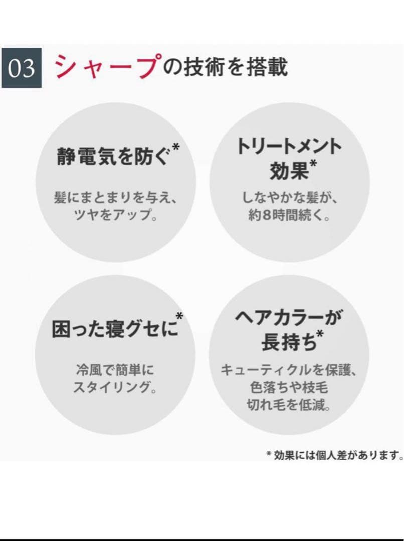 アデランス　Hair Repro HR01-R ドライヤー