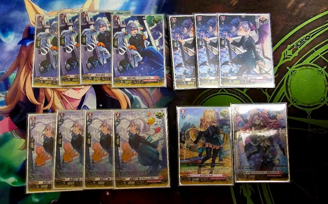 Astesice×Live カイリ 高レート デッキパーツ　スリーブ　2種