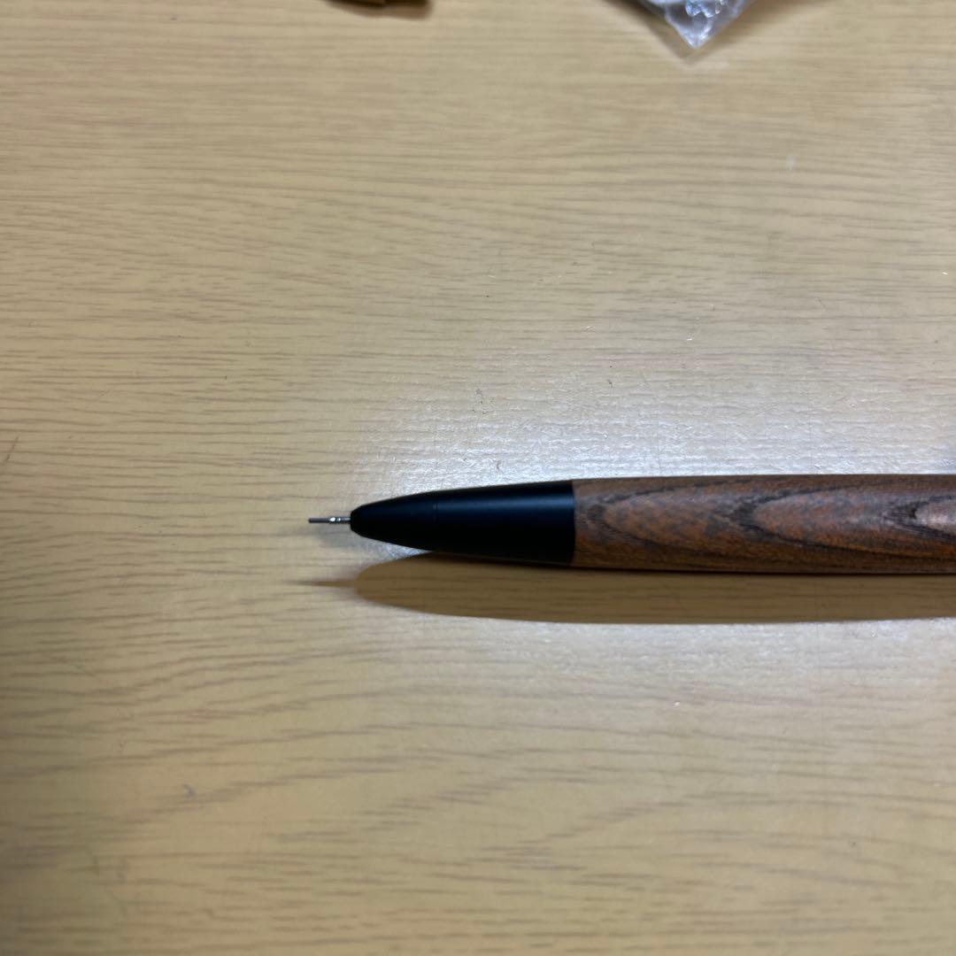 野原工芸　欅　新型　シャープペンシル　固定式口金付　動作確認済み