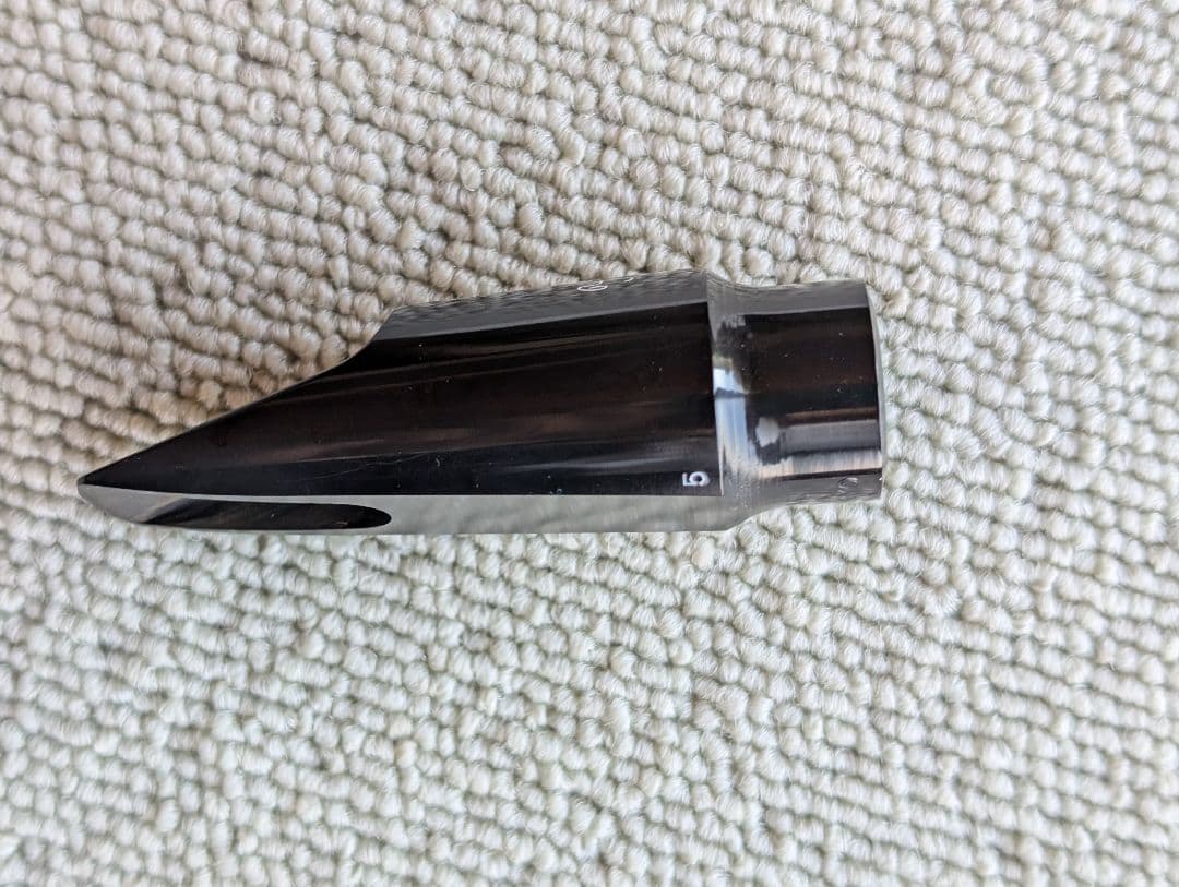 ヤナギサワ 5番 ソプラノサックス マウスピース ラバー