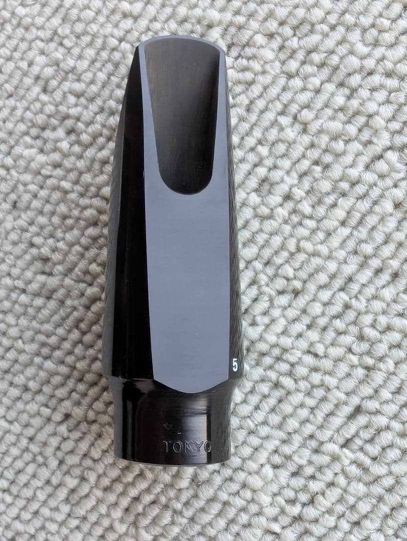 ヤナギサワ 5番 ソプラノサックス マウスピース ラバー