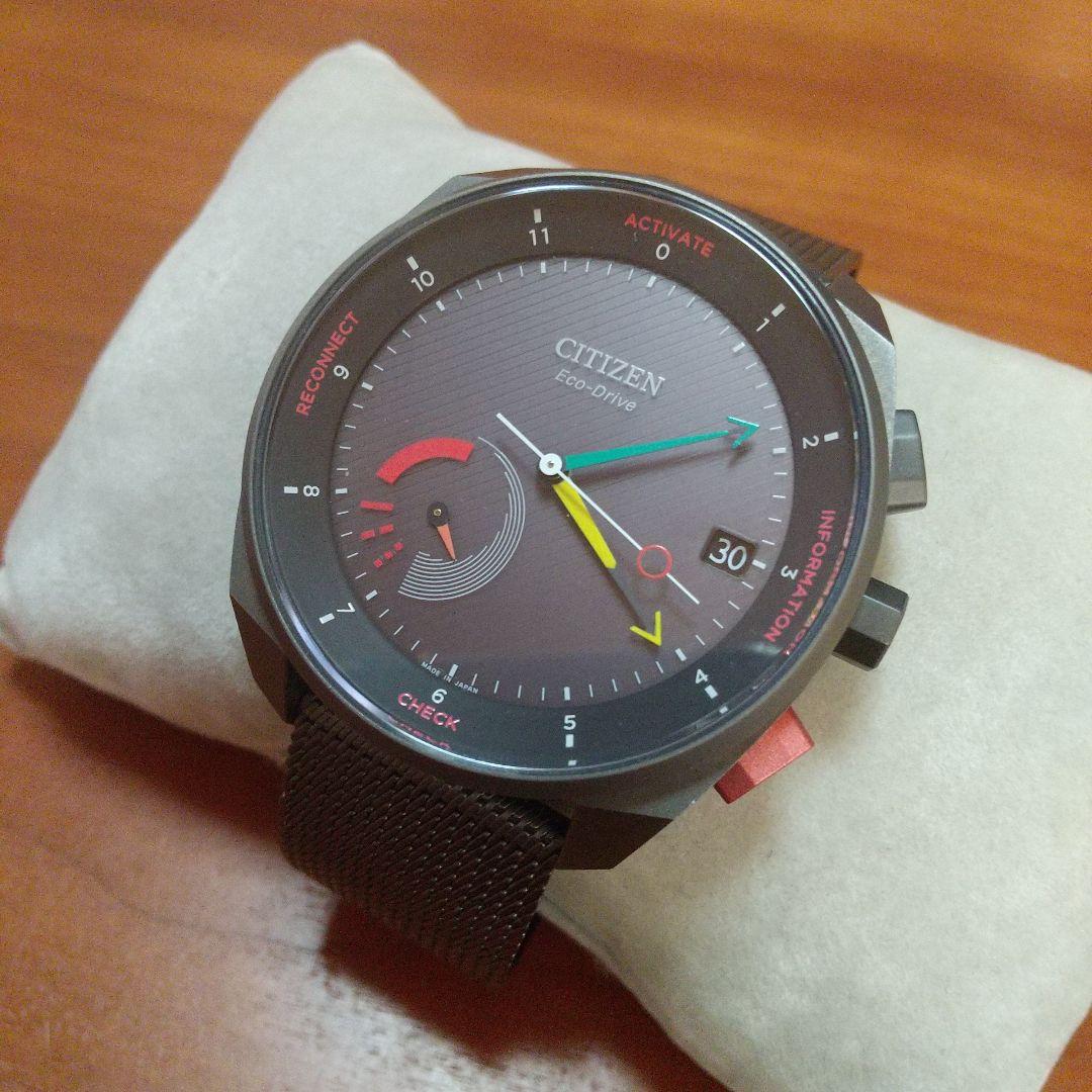 CITIZEN Eco-Drive 腕時計 W510