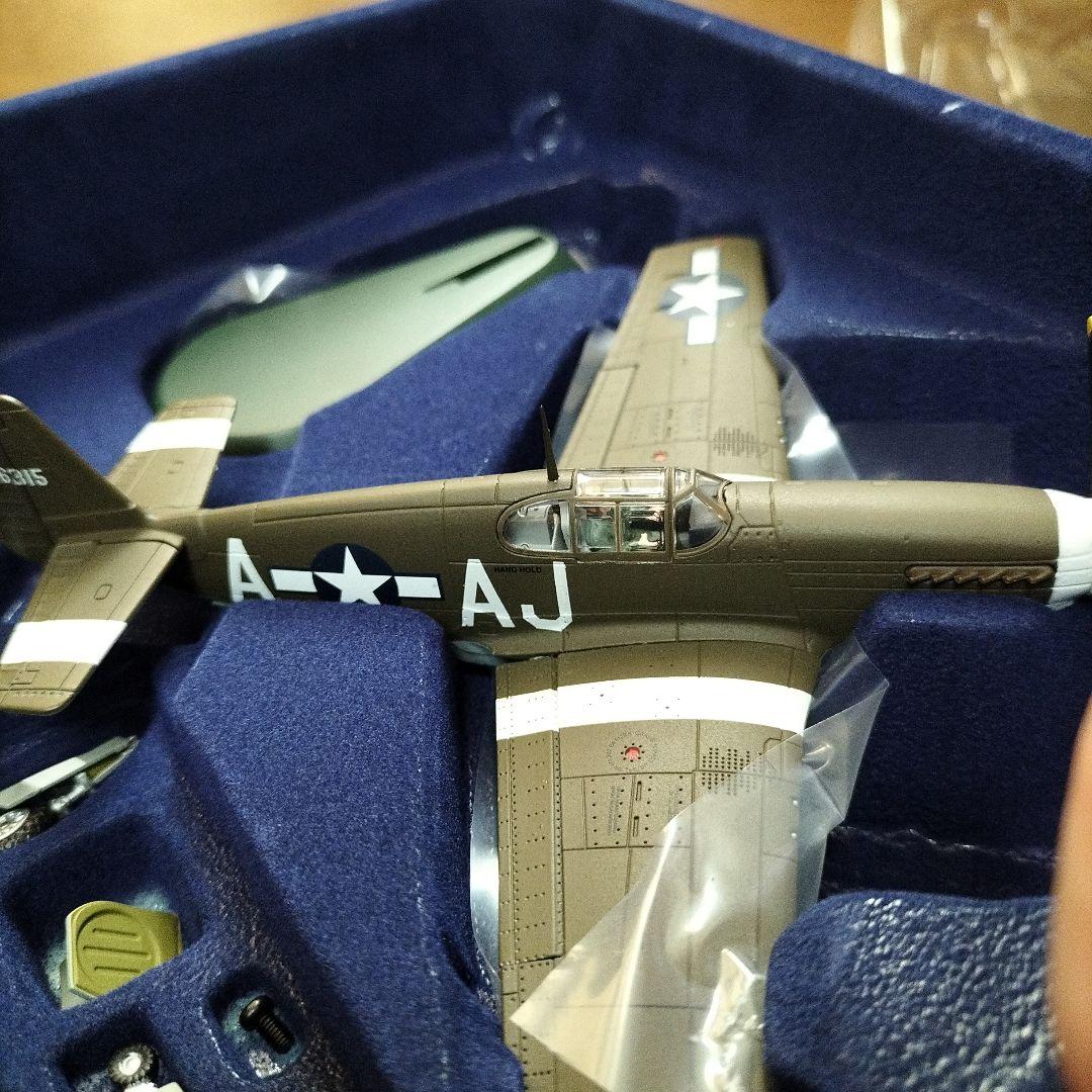 ジェミニエース 1/72 P-51B Mustang